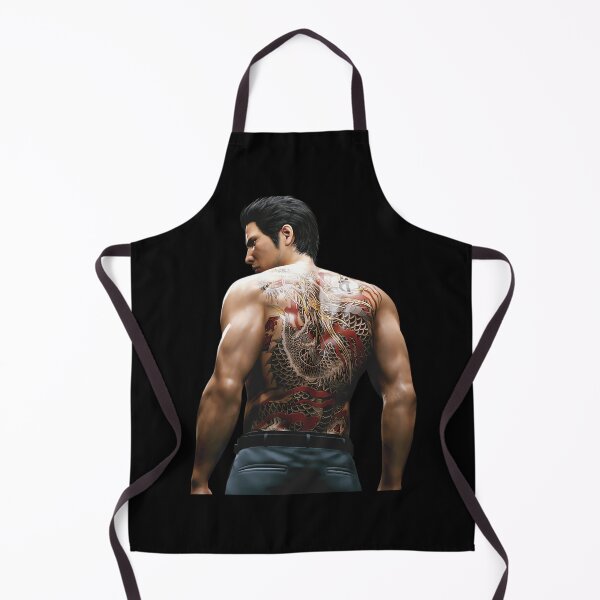 Item preview, Yakuza Kiryu Tattoo designed and sold by gymmrmsfifs85.