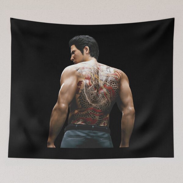 Item preview, Yakuza Kiryu Tattoo 	 	 designed and sold by gymmrmsfifs85.