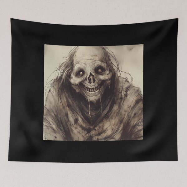 Item preview, Zombie From Untold Scary Stories Mascot 	 	 designed and sold by brsjsyyu99.