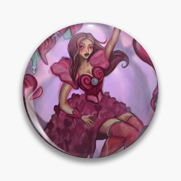 Item preview, Bleeding heart princess designed and sold by sarahcatdesign.