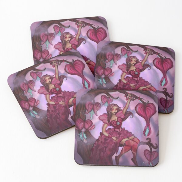 Item preview, Bleeding heart princess designed and sold by sarahcatdesign.