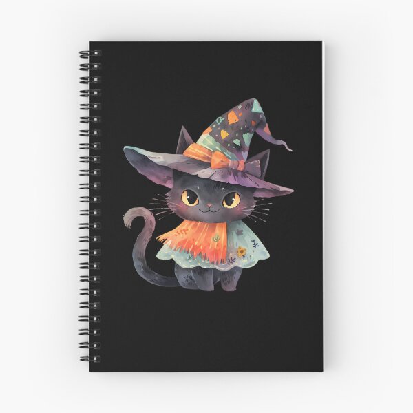 Item preview, Witch Cat In Halloween 5  	 designed and sold by sgktvhyc96.
