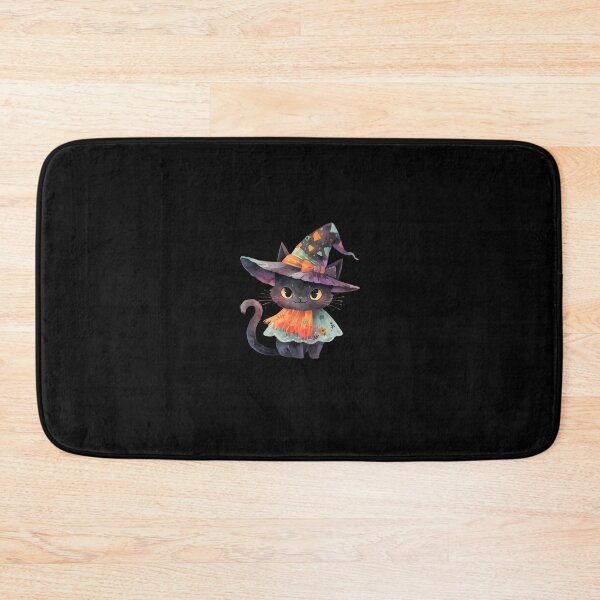 Item preview, Witch Cat In Halloween 5  	 designed and sold by sgktvhyc96.