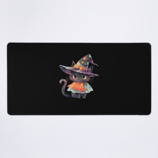 Item preview, Witch Cat In Halloween 5  	 designed and sold by sgktvhyc96.