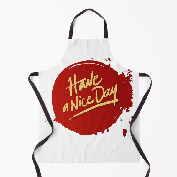 Item preview, Watercolor Have A Nice Day Quote Art designed and sold by Happyfreedom.