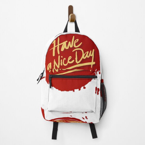 Item preview, Watercolor Have A Nice Day Quote Art designed and sold by Happyfreedom.