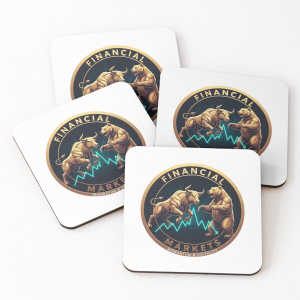 Item preview, Financial Markets: Bull vs. Bear Emblem designed and sold by CadDesignerr.