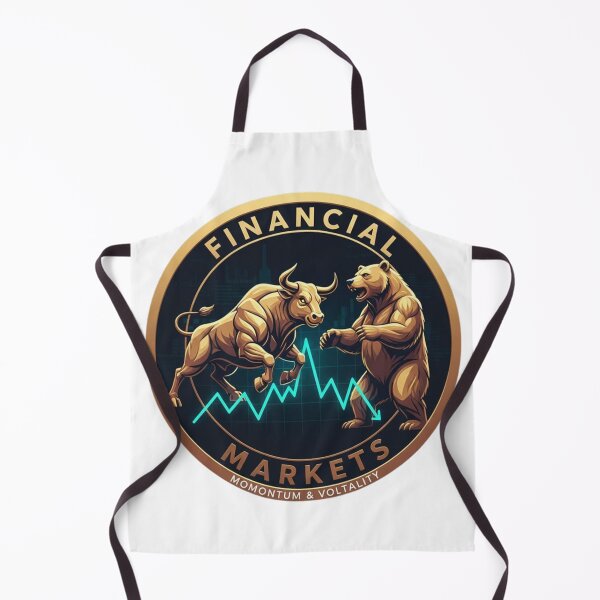 Item preview, Financial Markets: Bull vs. Bear Emblem designed and sold by CadDesignerr.