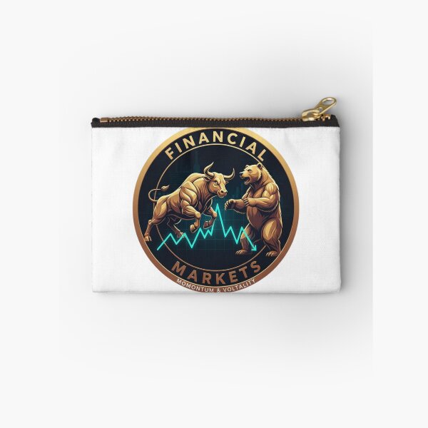 Item preview, Financial Markets: Bull vs. Bear Emblem designed and sold by CadDesignerr.