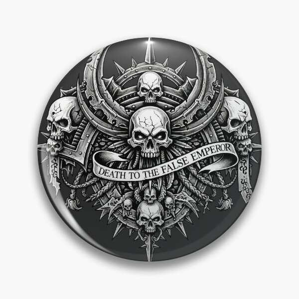 Item preview, Death to the False Emperor designed and sold by KocioK.