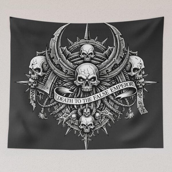 Item preview, Death to the False Emperor designed and sold by KocioK.