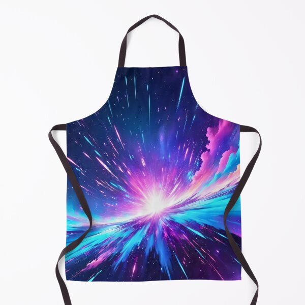 Item preview, Cosmic explosion of colorful light with radiant energy burst, vibrant galaxy clouds, and glowing space abstract painting designed and sold by Mimoshi ⭐⭐⭐⭐⭐.