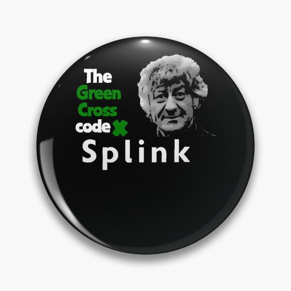 Item preview, The green cross code. splink  designed and sold by Kathleencarna.
