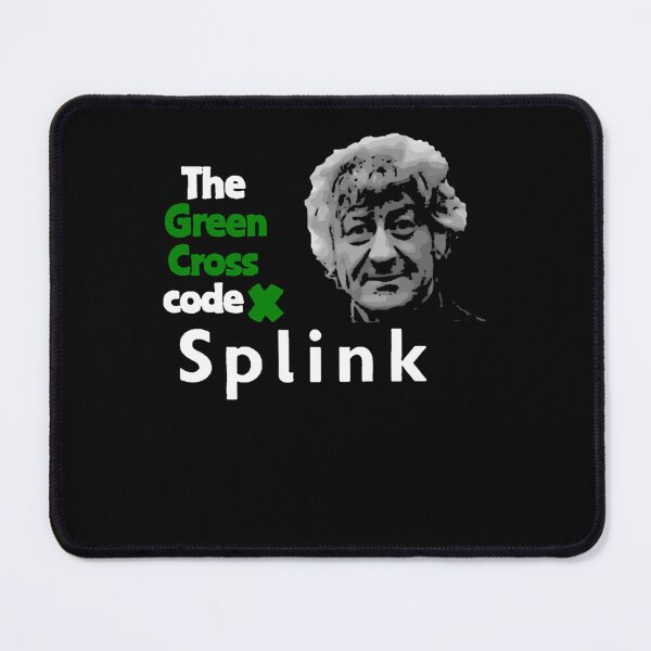 Item preview, The green cross code. splink  designed and sold by Kathleencarna.