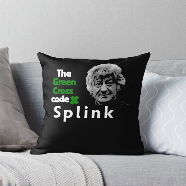 Item preview, The green cross code. splink  designed and sold by Kathleencarna.