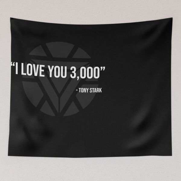 Item preview, I Love You 3000 designed and sold by Yolan3tstone.