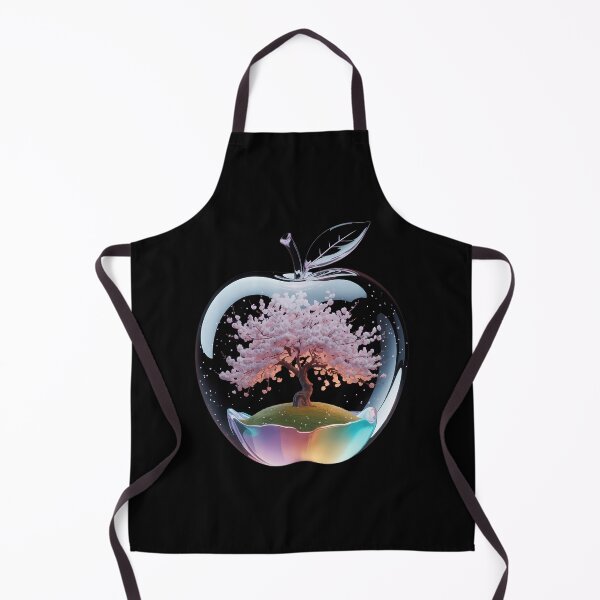 Item preview, Fantasy Cute Vivid Grass Apple Blossom designed and sold by PunkNation-Arts.