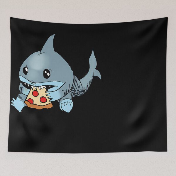 Item preview, Jeff The Land Shark designed and sold by Yolan3tstone.