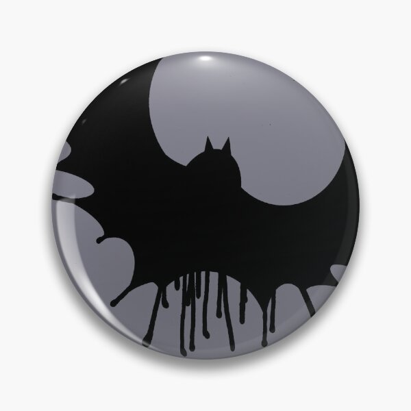 Item preview, Black Bat Graffiti Dripping Paint designed and sold by capricedefille.