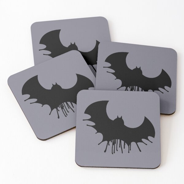 Item preview, Black Bat Graffiti Dripping Paint designed and sold by capricedefille.