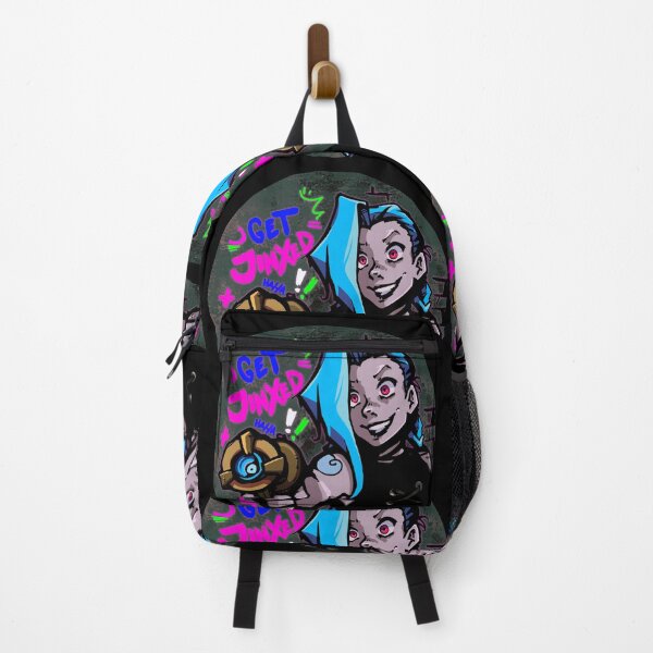 Item preview, Jinx Arcane - Get Jinxed ! League of Legends designed and sold by Milyuyus.