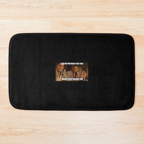 Item preview, Yakuza Silent Reading Time 	 	 designed and sold by gymmrmsfifs85.