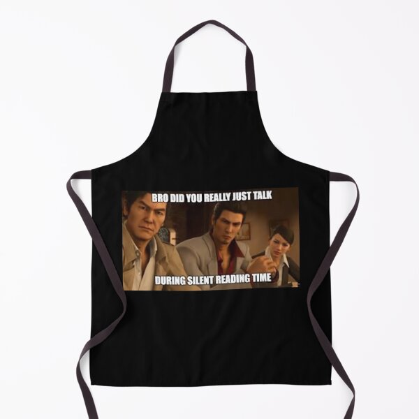 Item preview, Yakuza Silent Reading Time 	 	 designed and sold by gymmrmsfifs85.