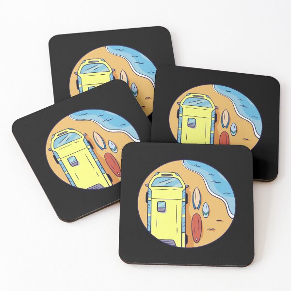 Item preview, With My Yellow Van Surfing Classic 		 designed and sold by dsmzpzpltq86.