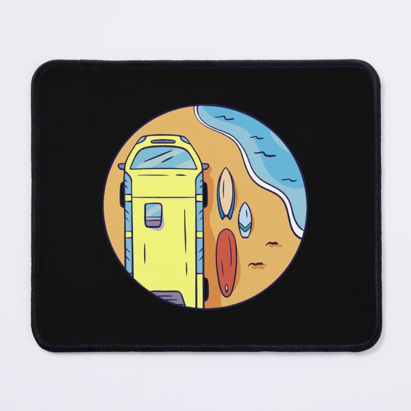 Item preview, With My Yellow Van Surfing Classic designed and sold by dsmzpzpltq86.