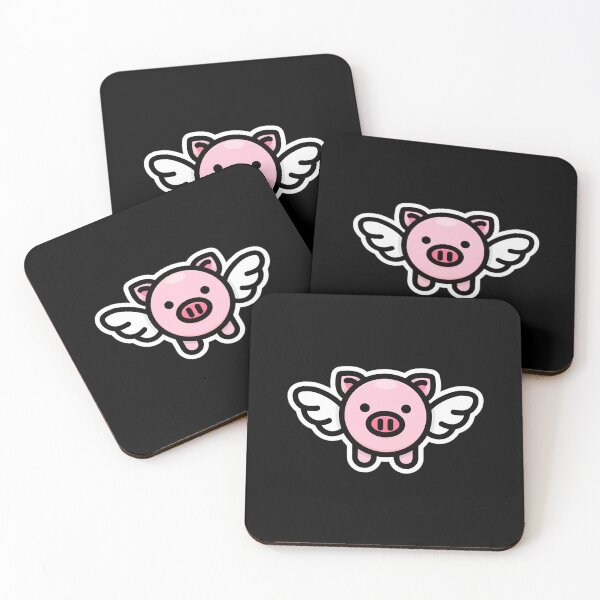 Item preview, When Pigs Fly Pink 	 	 designed and sold by ywlcomxo55.