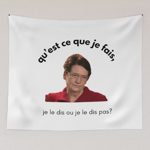 Item preview, What do I do? Do I say it or not? designed and sold by Crealice.