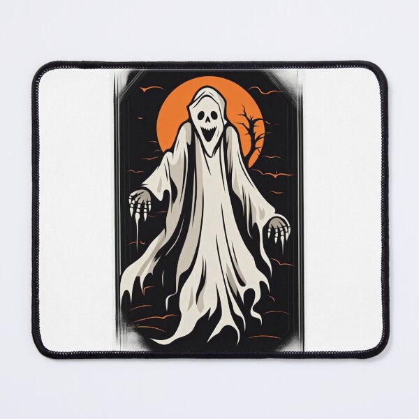 Item preview, Scary and creepy floating ghost in Halloween designed and sold by Merrylands Artshop.