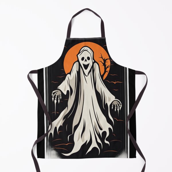 Item preview, Scary and creepy floating ghost in Halloween designed and sold by Merrylands Artshop.