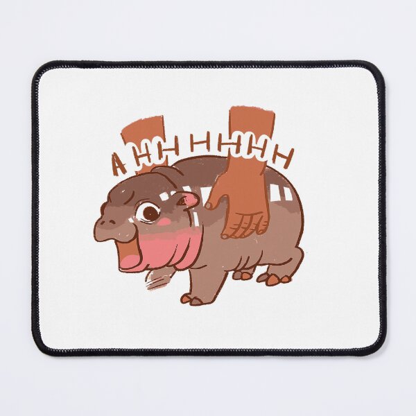 Item preview, Moo Deng Bouncy Pig in Thai Picture The Cute Baby Hippo designed and sold by RobertTree.