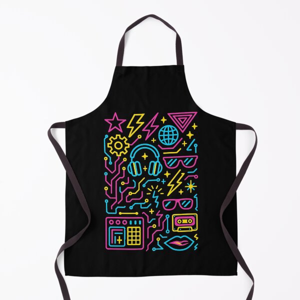 Item preview, Neon Techno Punk Electric Design designed and sold by UNK-Fatigues.