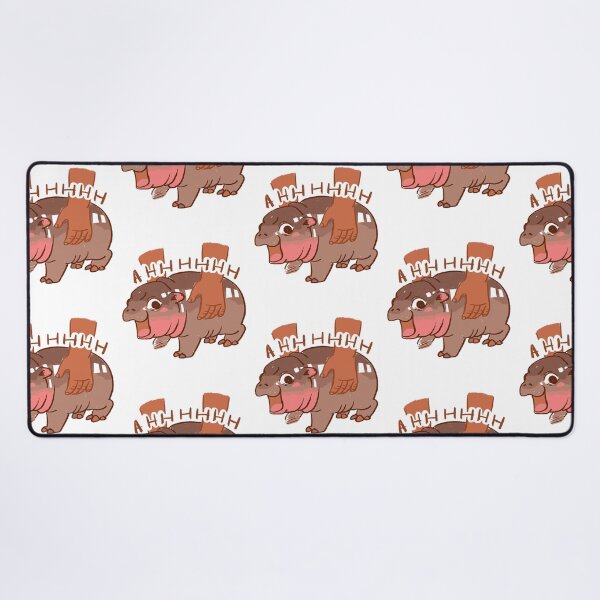 Item preview, Moo Deng Bouncy Pig in Thai Picture The Cute Baby Hippo designed and sold by RobertTree.