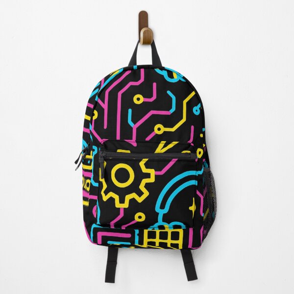 Item preview, Neon Techno Punk Electric Design designed and sold by UNK-Fatigues.