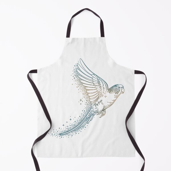 Item preview, Budgie Parakeet Memorial Forever My Little Chirp designed and sold by Blok45.