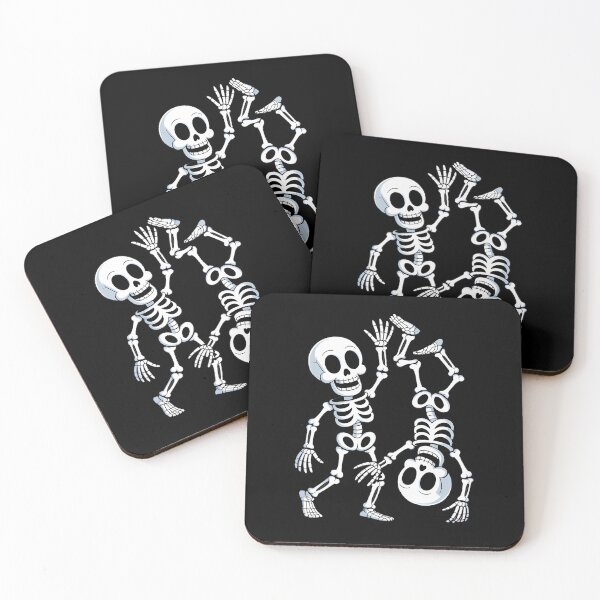 Item preview, Kids Dancing Skeletons Halloween designed and sold by ValerieRodrigue.