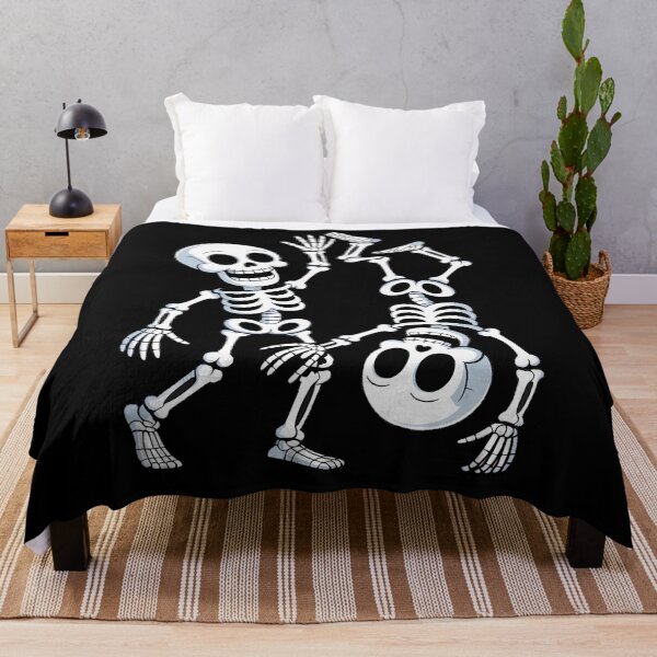 Item preview, Kids Dancing Skeletons Halloween designed and sold by ValerieRodrigue.