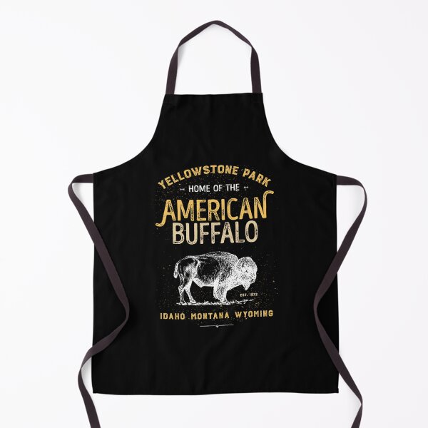 Item preview, Yellowstone National Park Bison Buffalo - Vintage designed and sold by onxfvemb98.
