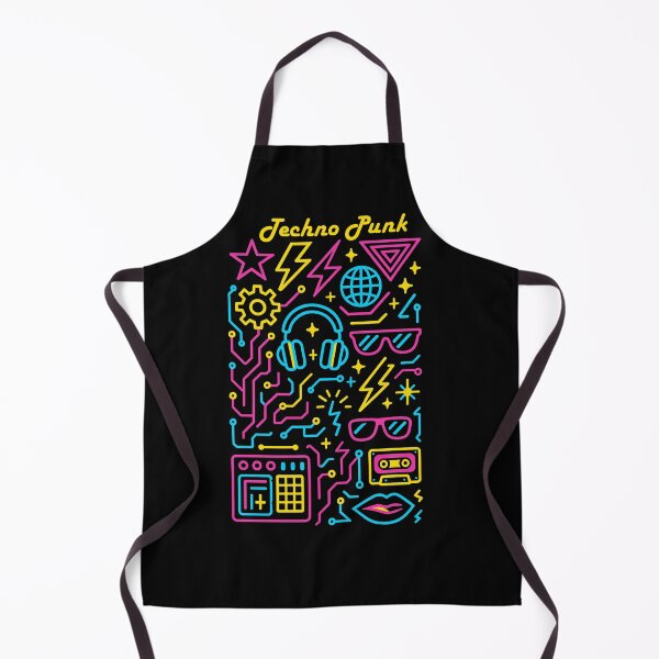 Item preview, Neon Techno Punk Electric Design designed and sold by UNK-Fatigues.