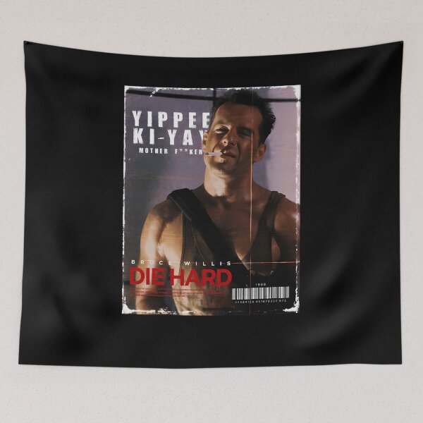 Item preview, Yippee Ki-Yay  Die Hard  	 designed and sold by dqvaouhbby5.