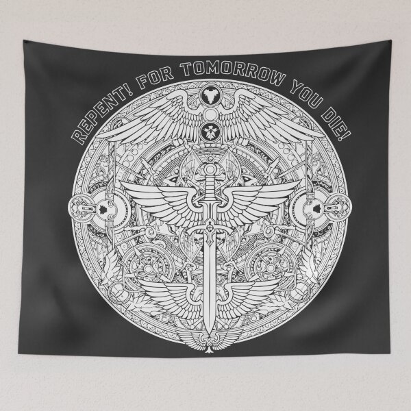 Item preview, Repent! For Tomorrow You Die! designed and sold by KocioK.