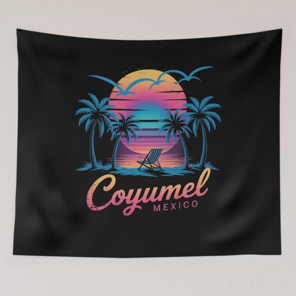Item preview, Cozumel Mexico Beach Vacation Spring Break  designed and sold by Patricsselin.