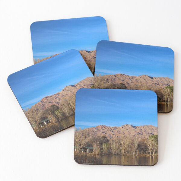 Item preview, Scenic View of Blue Sky, Mountain and Lake designed and sold by Phakade's Photos.