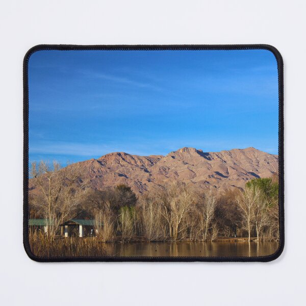 Item preview, Scenic View of Blue Sky, Mountain and Lake designed and sold by Phakade's Photos.