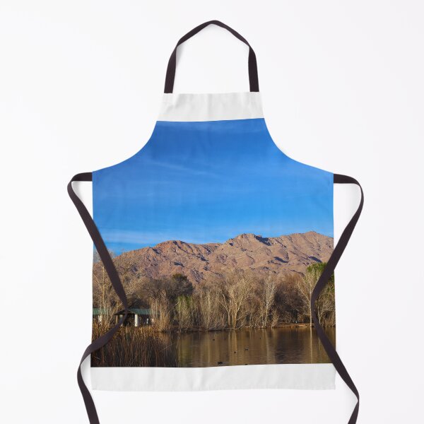 Item preview, Scenic View of Blue Sky, Mountain and Lake designed and sold by Phakade's Photos.