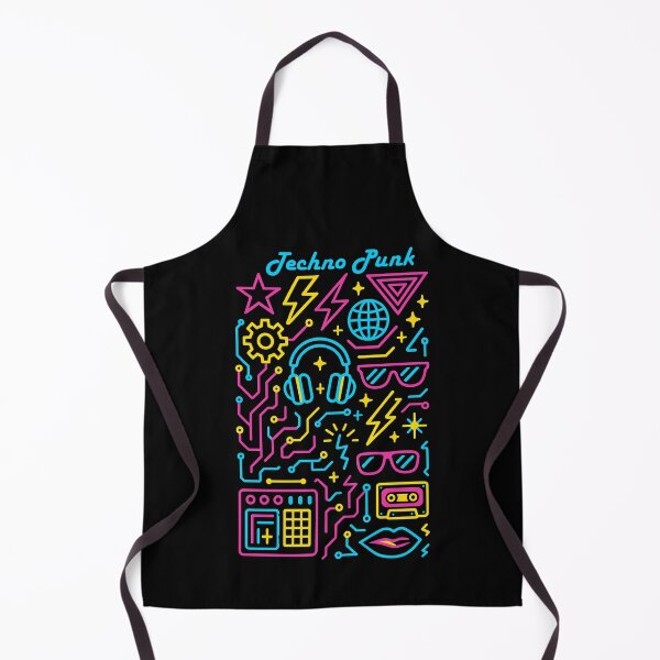 Item preview, Neon Techno Punk Electric Design designed and sold by UNK-Fatigues.