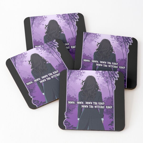Item preview, Agatha All Along - Down The Witches' Road - Portrait Woods designed and sold by JACQUELIARTI.